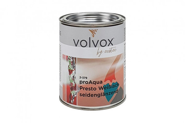 Volvox ProAqua Weißlack
