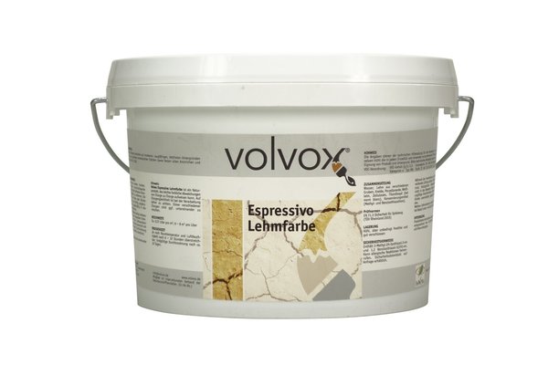 Volvox Esspresivo Lehmfarbe 5 L